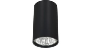 6836 EYE S Gaismeklis melns 1x35W GU10 D55 x 95mm NW