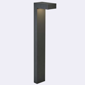 1311B ASKER bollard Ceļa apgaismojums melns LED 9.5W 3000K 585 Lm 85cm EE A+ IP65 NORLYS