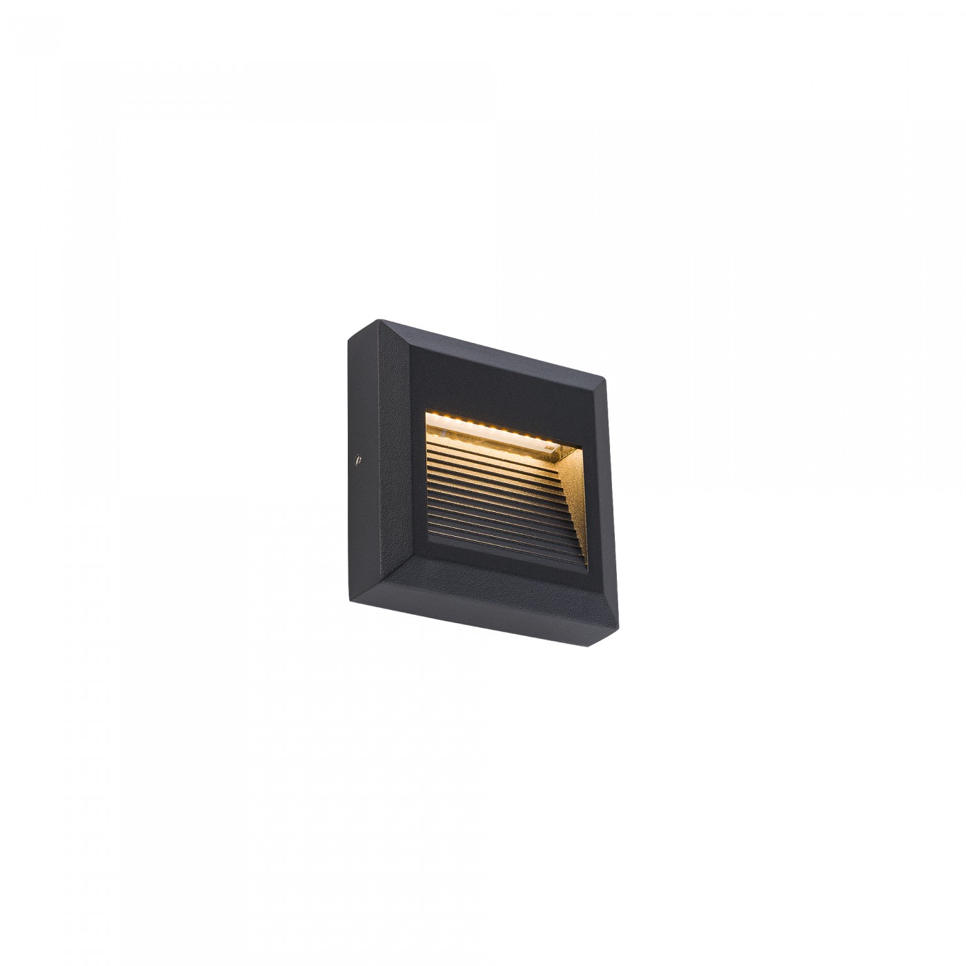 8148 SIDEWALK SQUARE Sienas gaismeklis melns LED 1 8148 SIDEWALK SQUARE Sienas gaismeklis melns LED 1