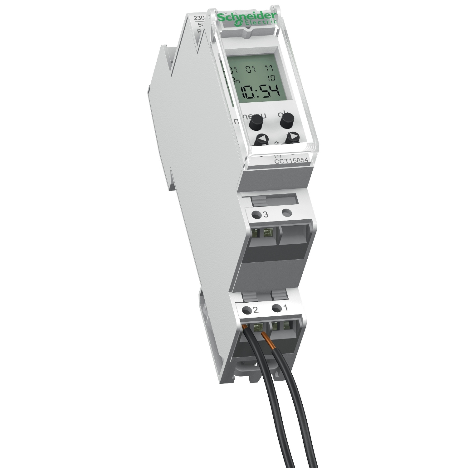 CCT15854 Laika relejs LCD disp. 24/7 Acti9 IHP SCH CCT15854 Laika relejs LCD disp. 24/7 Acti9 IHP SCH