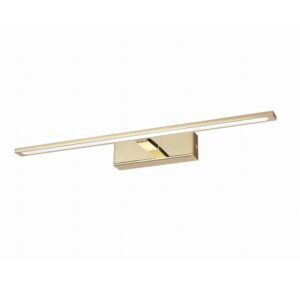 GS-LWB-12W GOLD ISLA Sienas lampa zelts 12W LED 840lm 4000K IP44 41x14x5cm LP