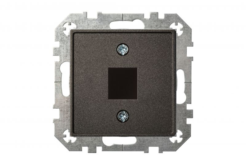AIKL-011-01 E/J Centrālplate RJ45/TV/HDMI/USB/S-Video/RCA melns Liregus AIKL-011-01 E/J Centrālplate RJ45/TV/HDMI/USB/S-Video/RCA melns Liregus