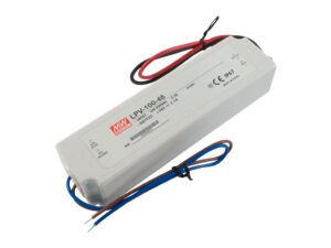Led barošanas bloks 48V DC 100W 2.1A IP67 LPV-100-48 199x63x35.5mm Mean Well
