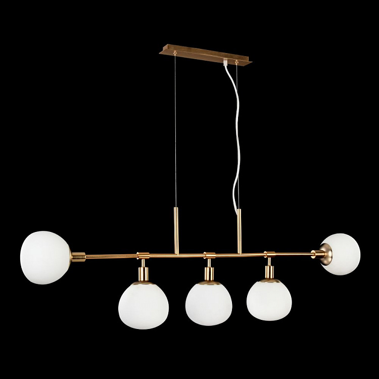 MOD221-PL-05-G Lustra zelta 5x40W E14 Maytoni MOD221-PL-05-G Lustra zelta 5x40W E14 Maytoni