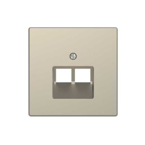 MTN4522-6033 DATA Centrālplate 2xRJ45 sahāra D-Life SCH