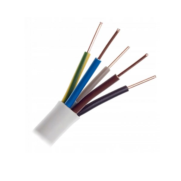 NYM 5x 1.5 kabelis (100m) (PPJ) NYM 5x 1.5 kabelis (100m) (PPJ)