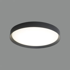 P375840N MINSK 3758/40 Plafons melns 22W 3000K 1679Lm D400mm ACB