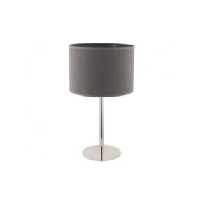 9301 HOTEL Galda lampa hroma/pelēka 1x60W E27 NOWODVORSKI