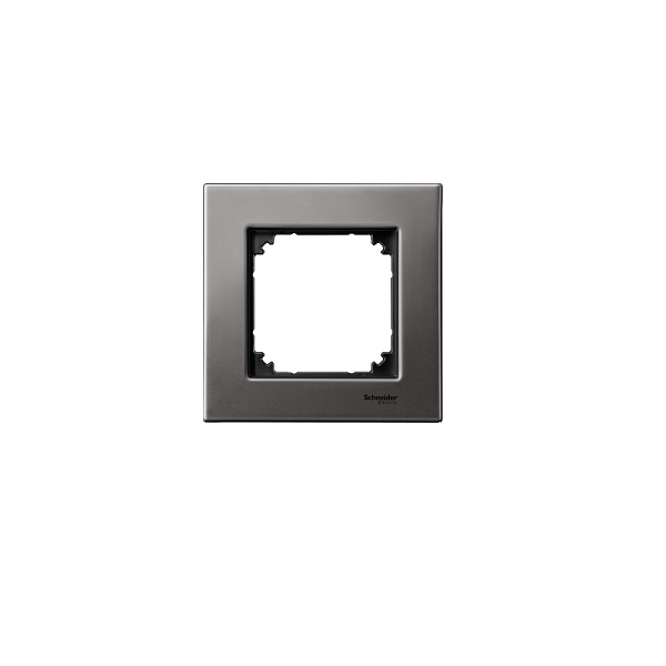 MTN403114 Rāmis 1-V rodiums MERTEN System M SCH MTN403114 Rāmis 1-V rodiums MERTEN System M SCH
