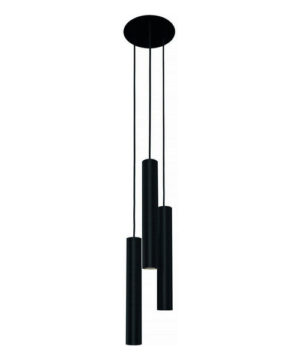 8917 EYE Lustra melna 3x10W GU10 D=20cm NW