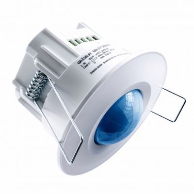 Klātbutnes detektors TALIS II P 360-8-2 z/a IP44 360*/8m 2000W PW 18.06.0017.1 Klātbutnes detektors TALIS II P 360-8-2 z/a IP44 360*/8m 2000W PW 18.06.0017.1